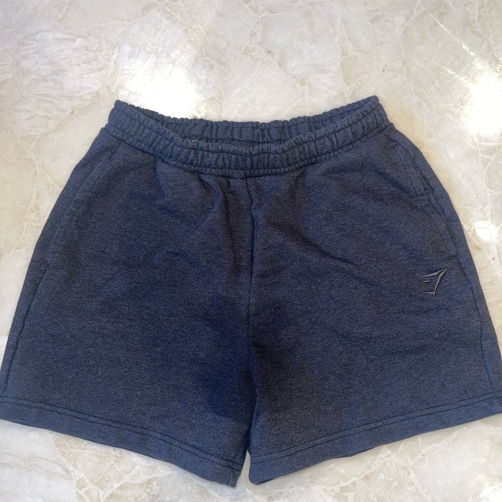 Gymshark Dark Blue Athletic Shorts